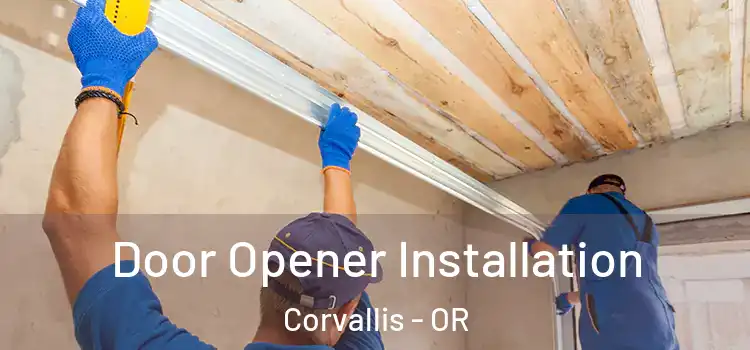  Door Opener Installation Corvallis - OR