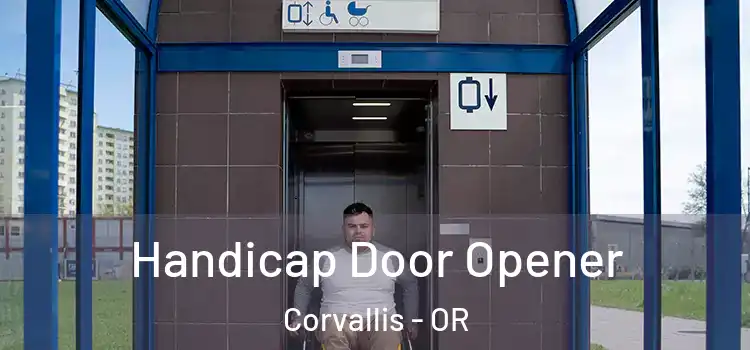 Handicap Door Opener Corvallis - OR