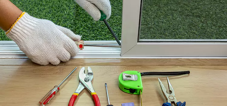 Sliding Door Track Replacement in Corvallis, OR