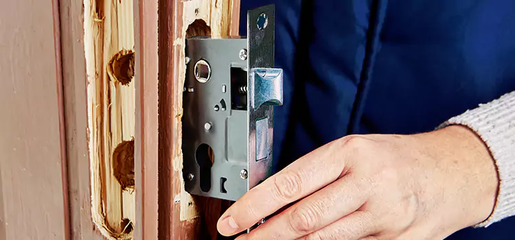 Garage Door Lock Replacement Corvallis